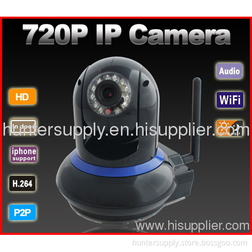 Megapixel Wireless Ip Camera